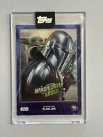 Star Wars: The Mandalorian and Grogu (MG01) Topps Now Karte