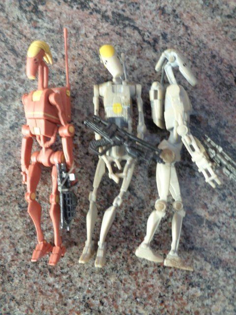 Hasbro Jouets: Star Wars Hasbro Battle Droides – D'occasion à sargans par Angamar