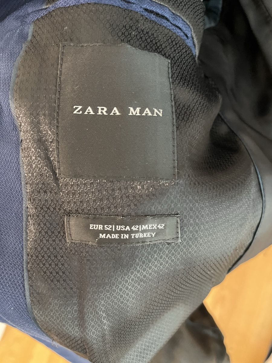 Zara Jacken: Zara Sakko Blau – Gebraucht aus Reinach BL von Jorge20 1
