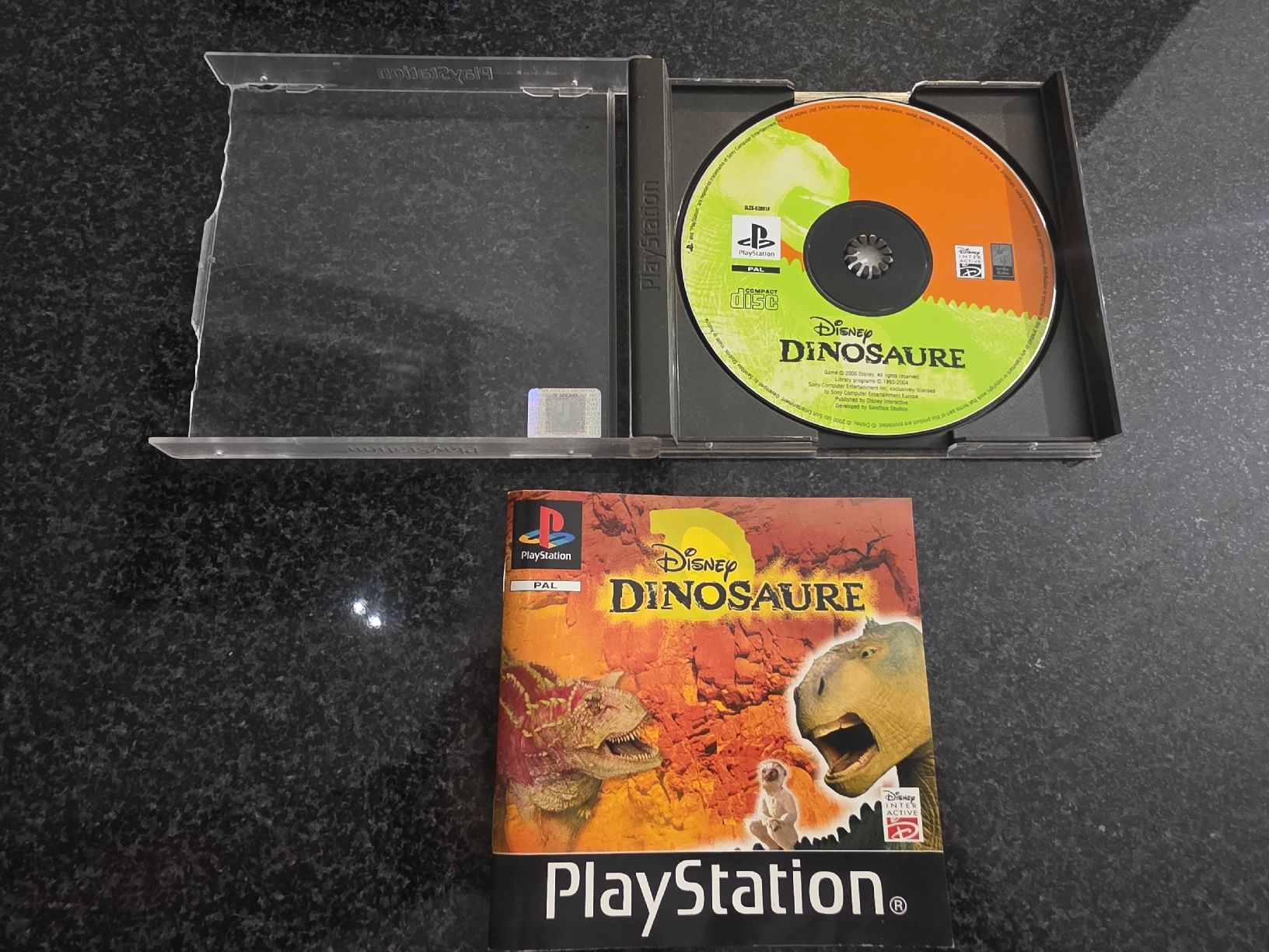 Giochi: Disney Dinosaure PS1 – Usato da Chavornay venduto da Crash37 2