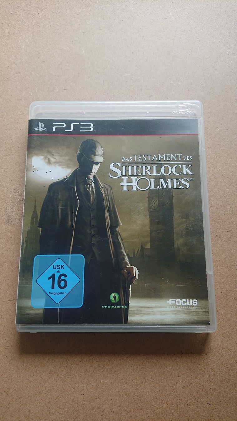 Giochi: Sherlock Holmes PS3 - Top Zustand! – Usato da Chur venduto da FreakofRarity