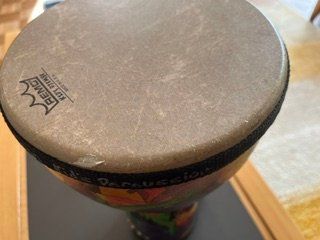 Instruments de musique: Djembe Remo Kids "Rainforest" – D'occasion à Worb par ucluelet 1