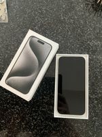 iPhone 15 Pro 256Go titane blanc neuf avec emballage