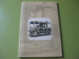 Broschüre: 100 Jahre Kriens Luzern Bahn