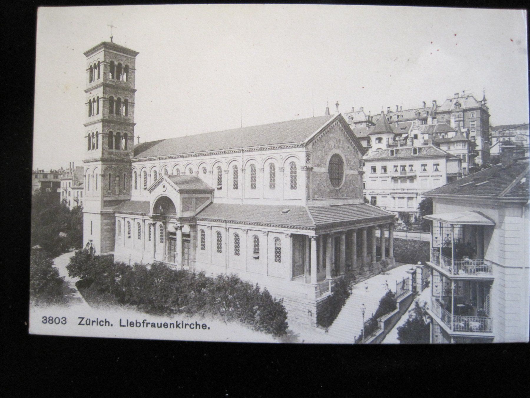 Cartes postales: Zürich - Liebfrauenkirche – D'occasion à Bischofszell par Joachim-115