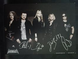 AXXIS -  original Autogramm