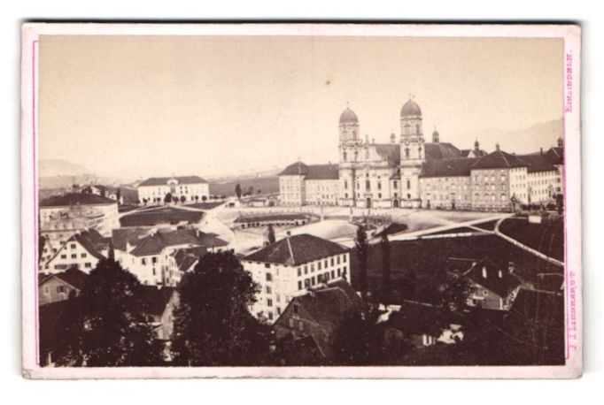 Fotografie &  Plakate: Fotografie Einsiedeln, Panorama des Klos – Gebraucht aus Berlin von bartko-reher