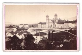 Fotografie Einsiedeln, Panorama des Klos