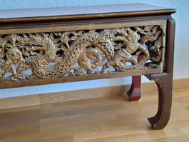 Asiatisches Vintage Tischli, Sideboard,  Kommode