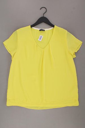 Taifun Chiffonbluse Gr. L neuwertig gelb