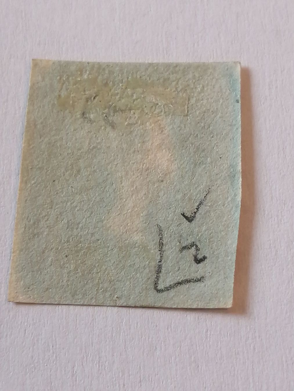 Alle Briefmarken: One Penny Red 1841, Platte 27 – Gebraucht aus Happerswil von tschergi 1