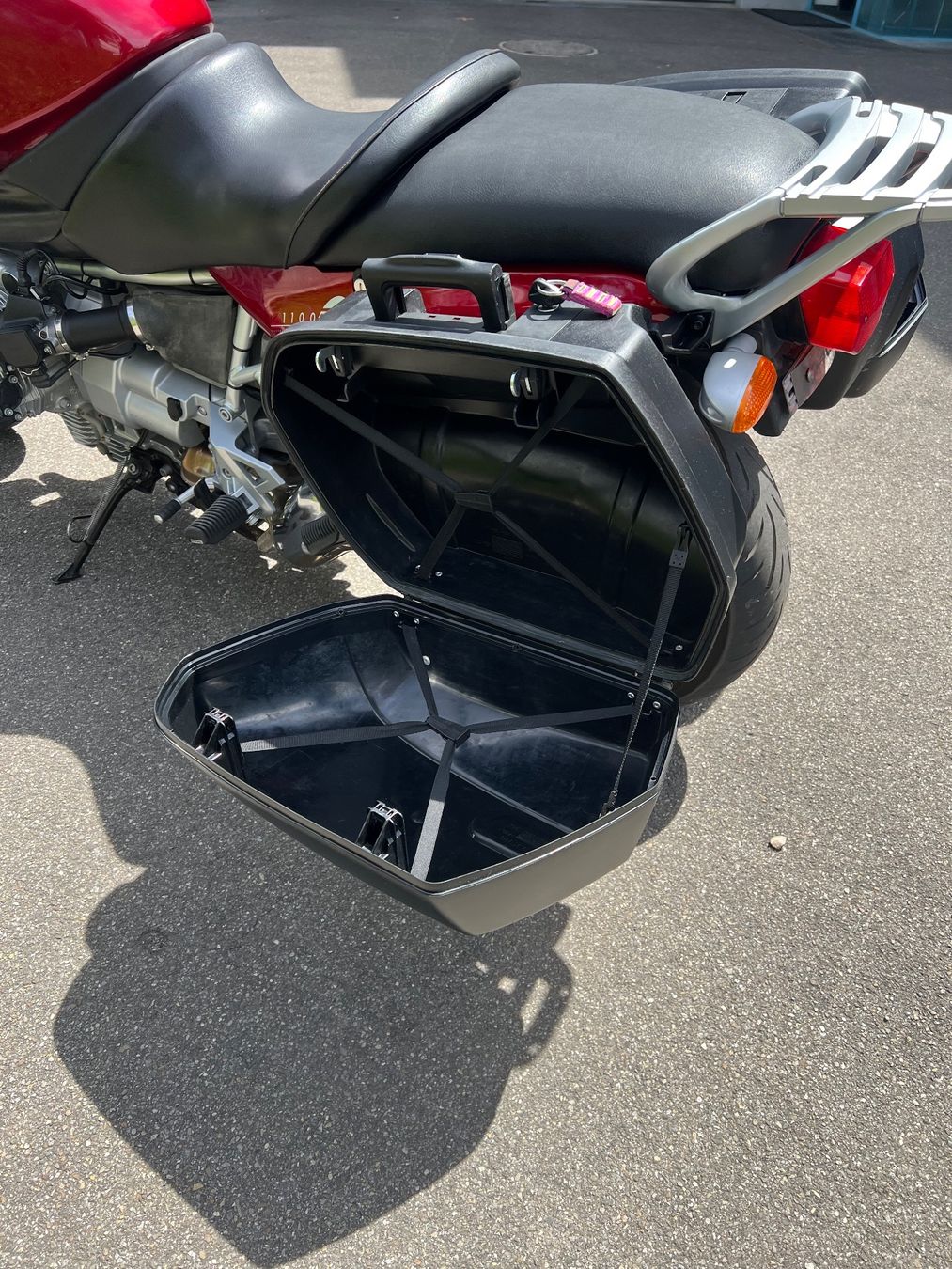 BMW Strada: BMW R1100 R – Usato da Zürich venduto da Pan-Europ 6