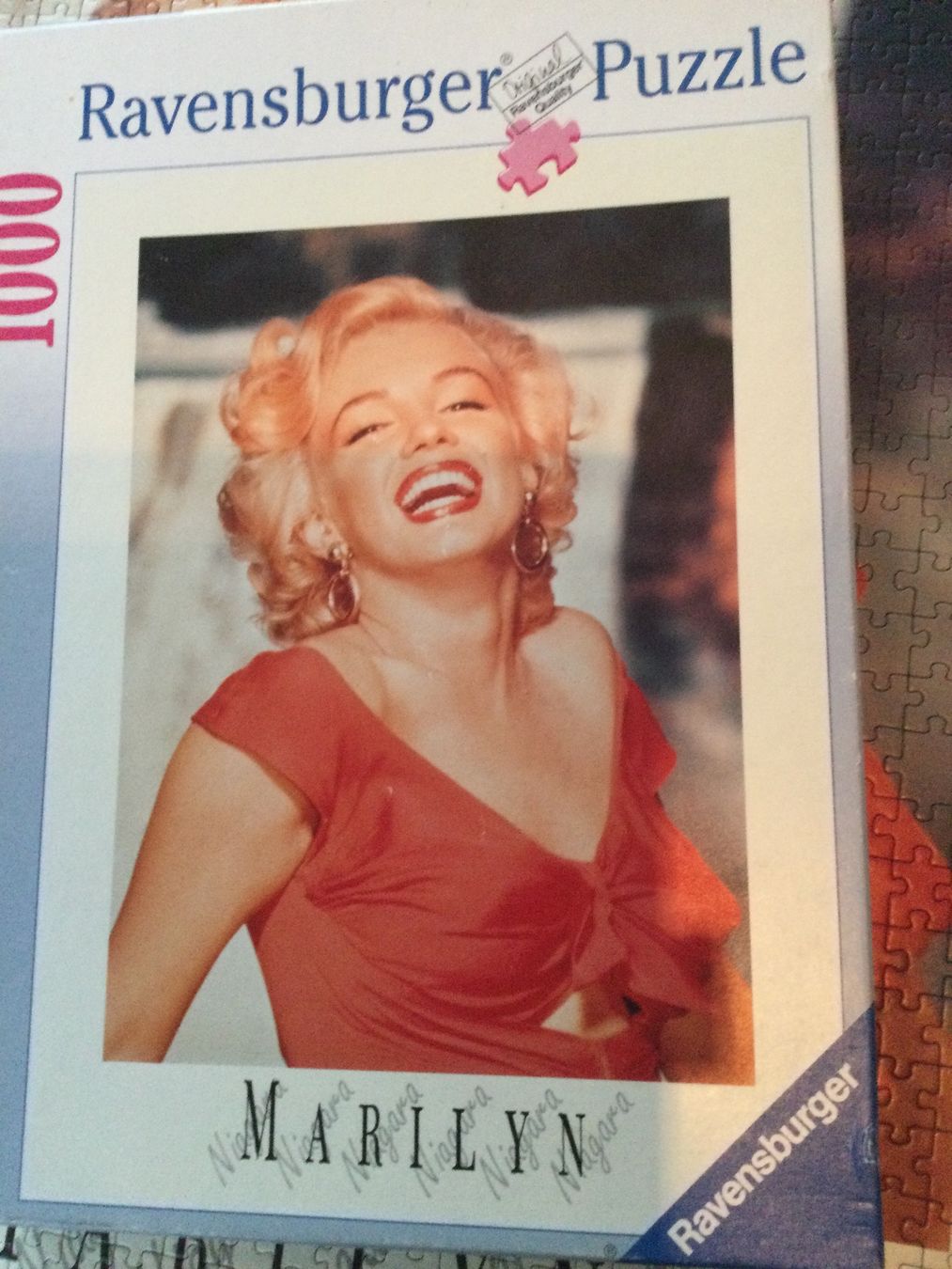 Puzzle: Puzzle 1000 Teile, Ravensburger, Marylin Monroe – Usato da Riehen venduto da hansi999