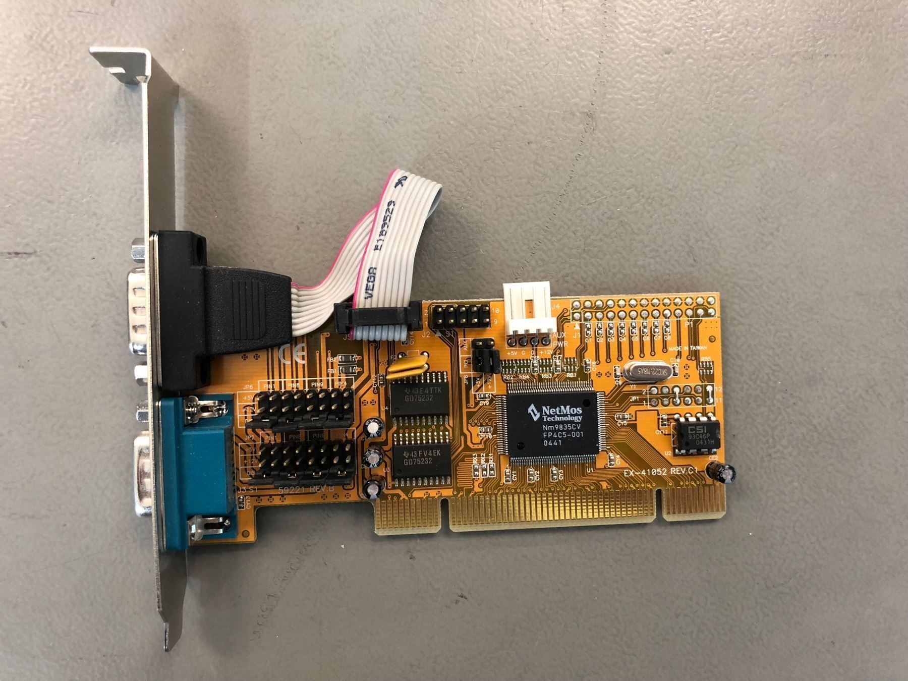 Cartoline: 3x EXSYS EX-41052 Rev. C1 – Usato da Büron venduto da Restposte
