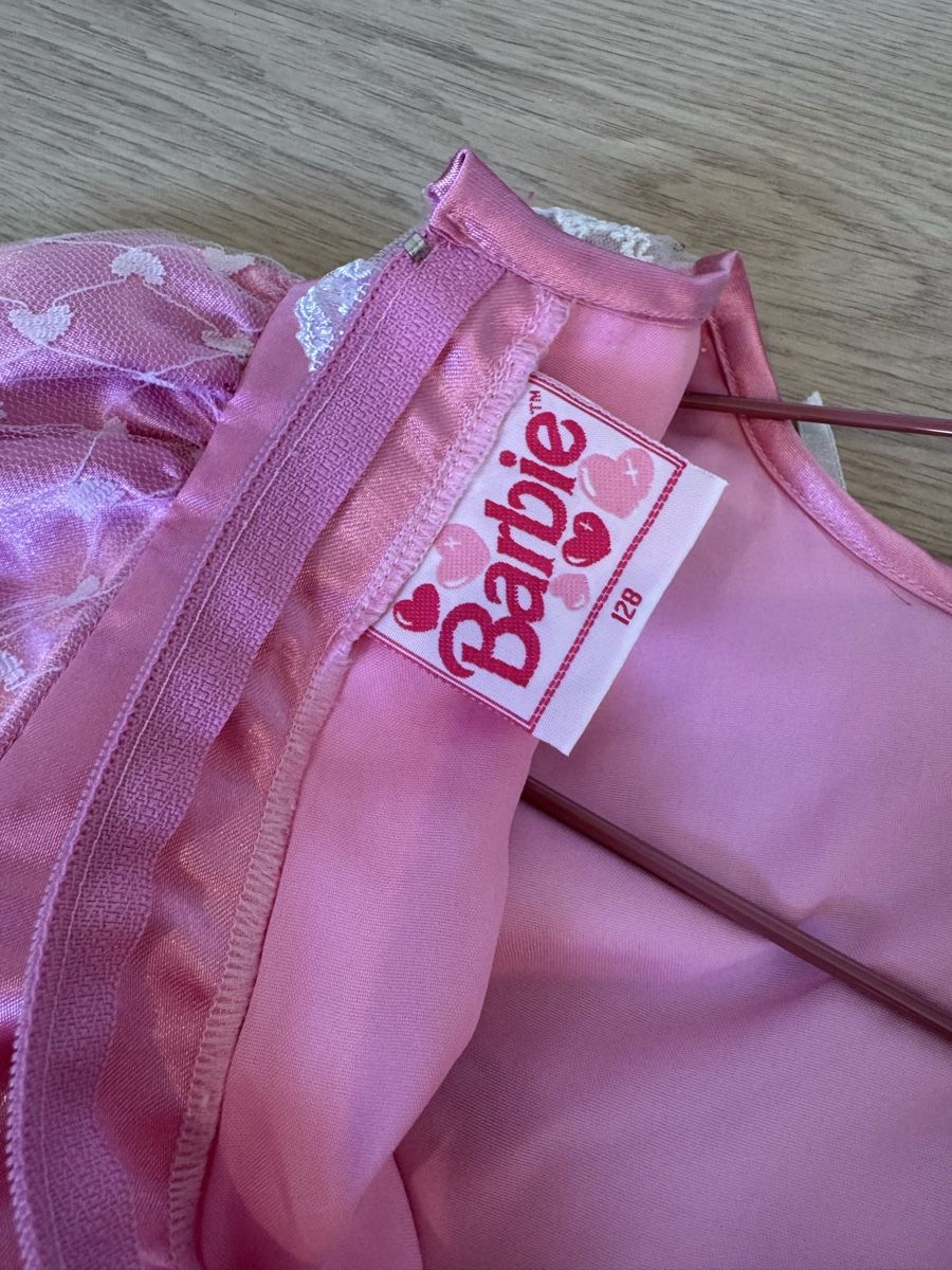 Kostüme: Barbie Kostüm pink Grösse 128 – Gebraucht aus Buchs ZH von crazyhandbaggirl123 1