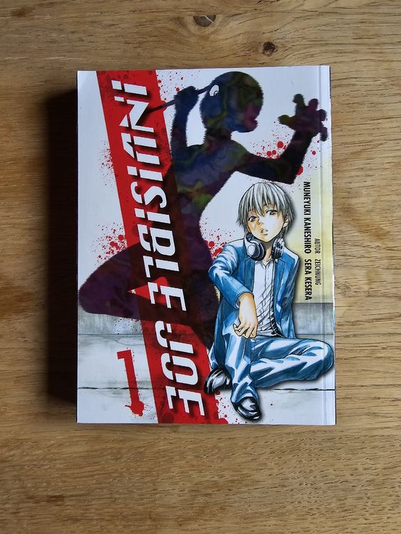 Fumetti: Manga Invisible joe – Usato da Knonau venduto da stl_m6rg