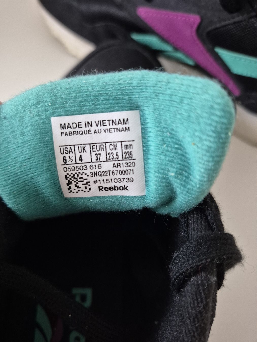 Reebok Chaussures femmes: Reebok Schuhe Grösse 37 – D'occasion à Münsingen par Why88 1