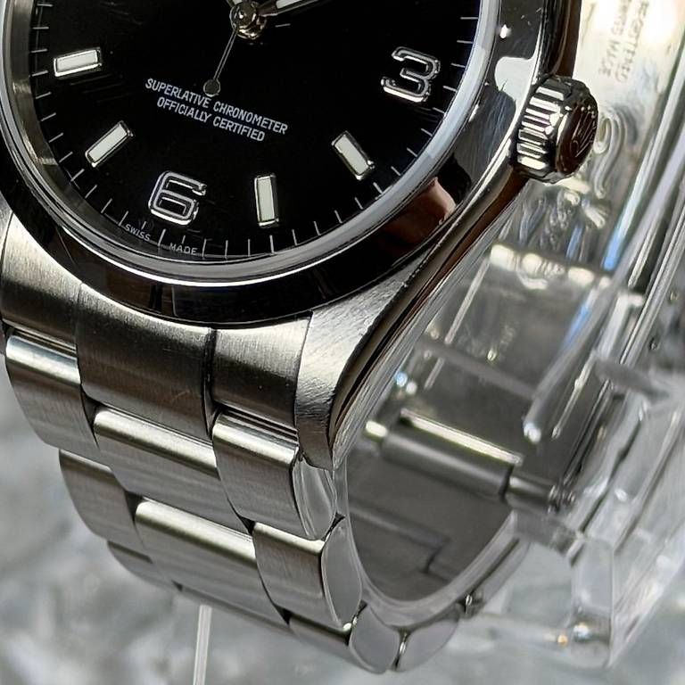 Orologi: Rolex Explorer 36mm 114270 – Usato da Genève venduto da minty.watches 4
