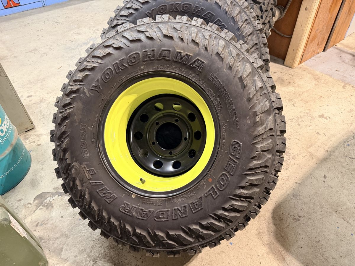Pneumatici & Ruote complete: Roues complètes jeep cj7 – Usato da Donneloye venduto da Edelweiss_jeep