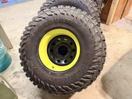 Roues complètes jeep cj7