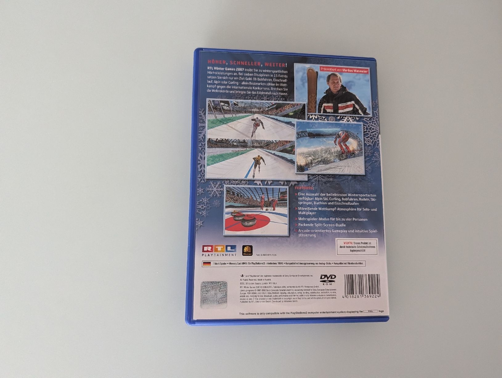 Sony Spiele: Winter Games 2007 (PS2) – Gebraucht aus Winterthur von sax8400 2