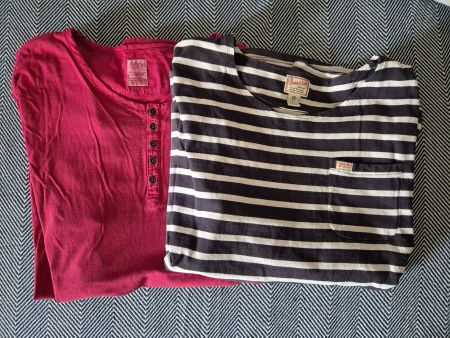 Sweatshirt Scotch & Soda T-Shirt langarm Gr. L Kleider Pulli