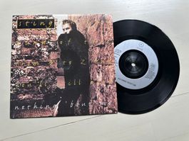 STING POLICE tolle Single Kult 80's Nothing bout me UK Top