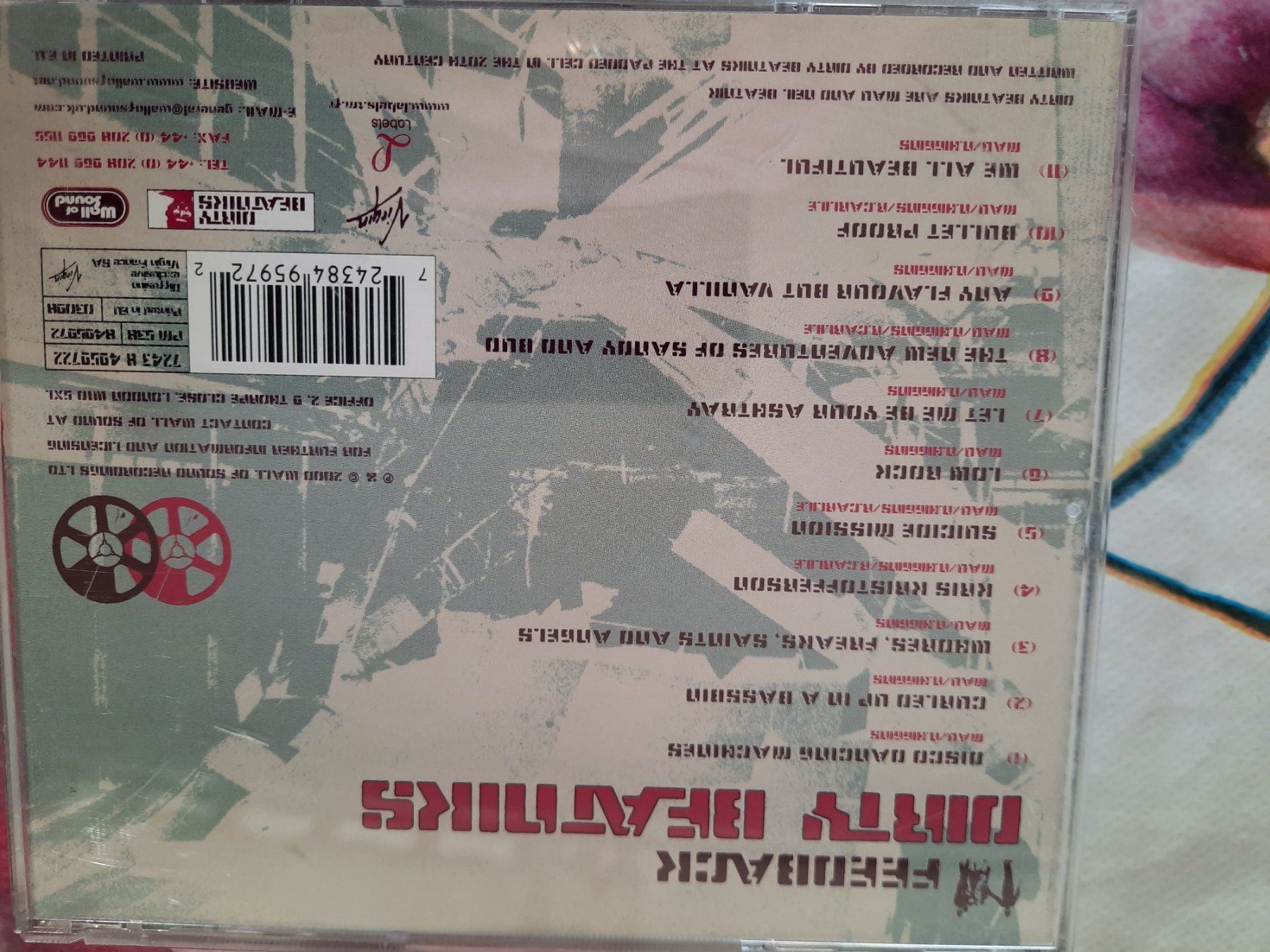 CD: CD - Dirty Beatniks - Feeback – Usato da Pully venduto da bro_n52j 3
