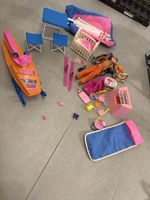 Barbie Set mit Zubehör 90er
