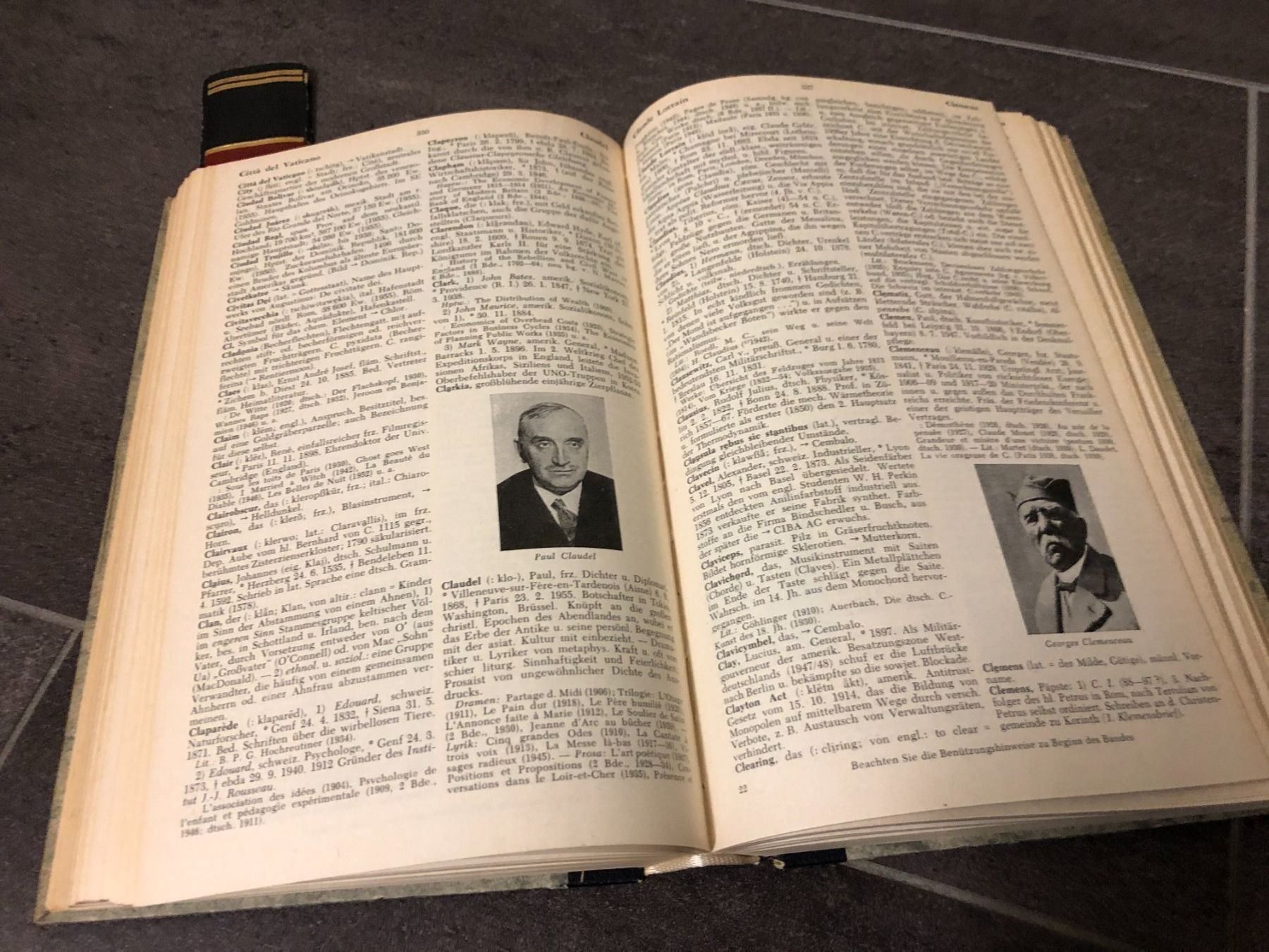 Bücher: NSB Universal-Lexikon 1958 - 3 Bänder – Defekt aus Hagendorn von Teora66 1