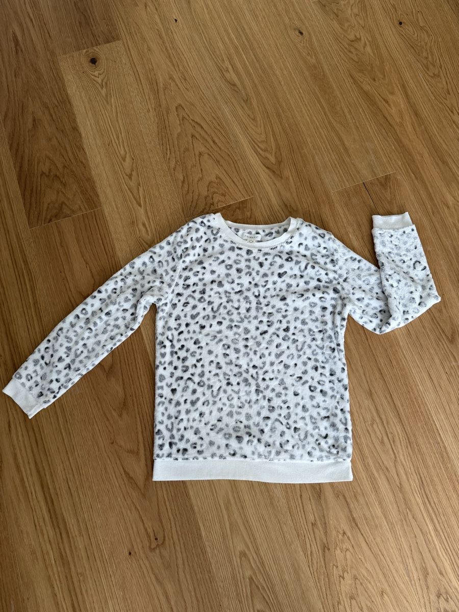 Negligees & Pigiami: Pyjama deux pièces blanc motif léopard taille S – Usato da Fully venduto da dan_rll8