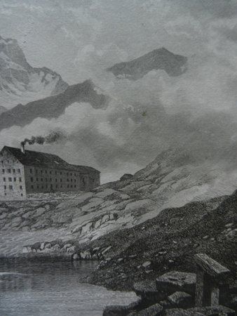Incisioni: Hospiz St.Bernhard Wallis – Usato da Risch venduto da Rischli15 5