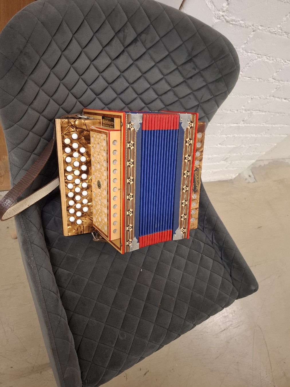 Eichhorn Strumenti musicali: 2 chörig Eichhorn orgeli – Usato da Villeneuve venduto da BibiVintage 9