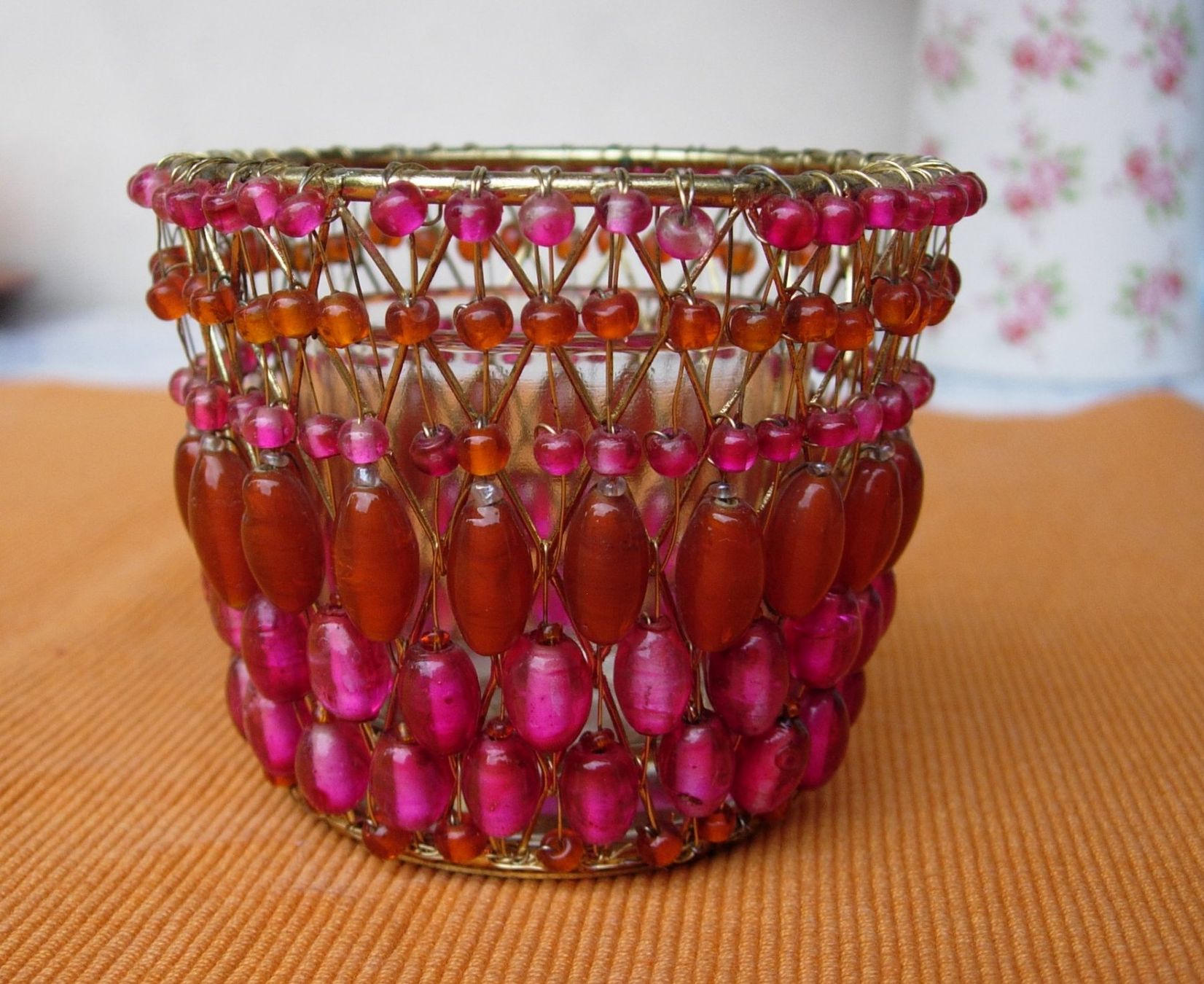 Partylite Portacandele: PARTYLITE Teelichthalter – Usato da Basel venduto da Grbina64