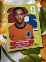 Panini WM 2026 Sticker Jurrien Timber United Edition