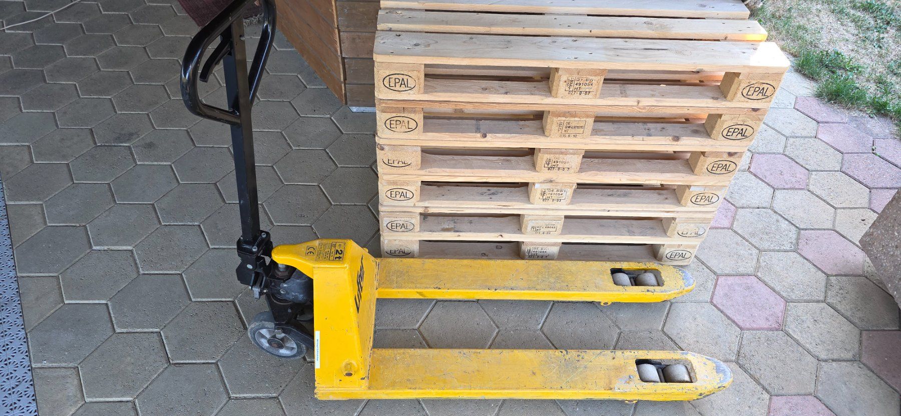 Gabelstapler & Hubwagen: Palette-Rolli, Handhubwagen – Gebraucht aus Aarburg von ebbe_im_portemonnaie