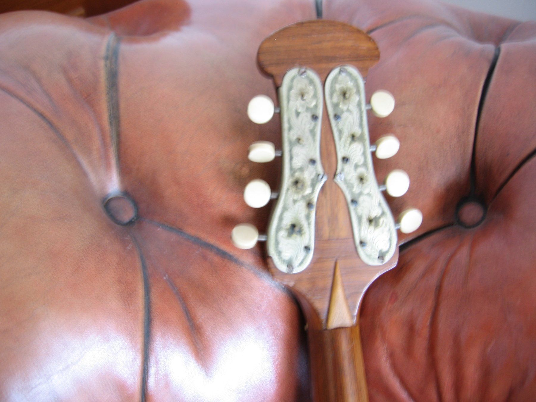 Musikinstrumente: MANDOLINE   ANTIK – Gebraucht aus Meilen von steffanini 7