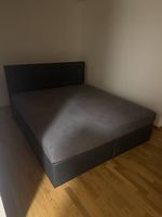 Boxspringbett 180x200 cm inkl. Matratze & Topper