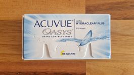 2-Wochen-Kontaktlinsen Acuvue Oasys, -2.75, 6er-Packung