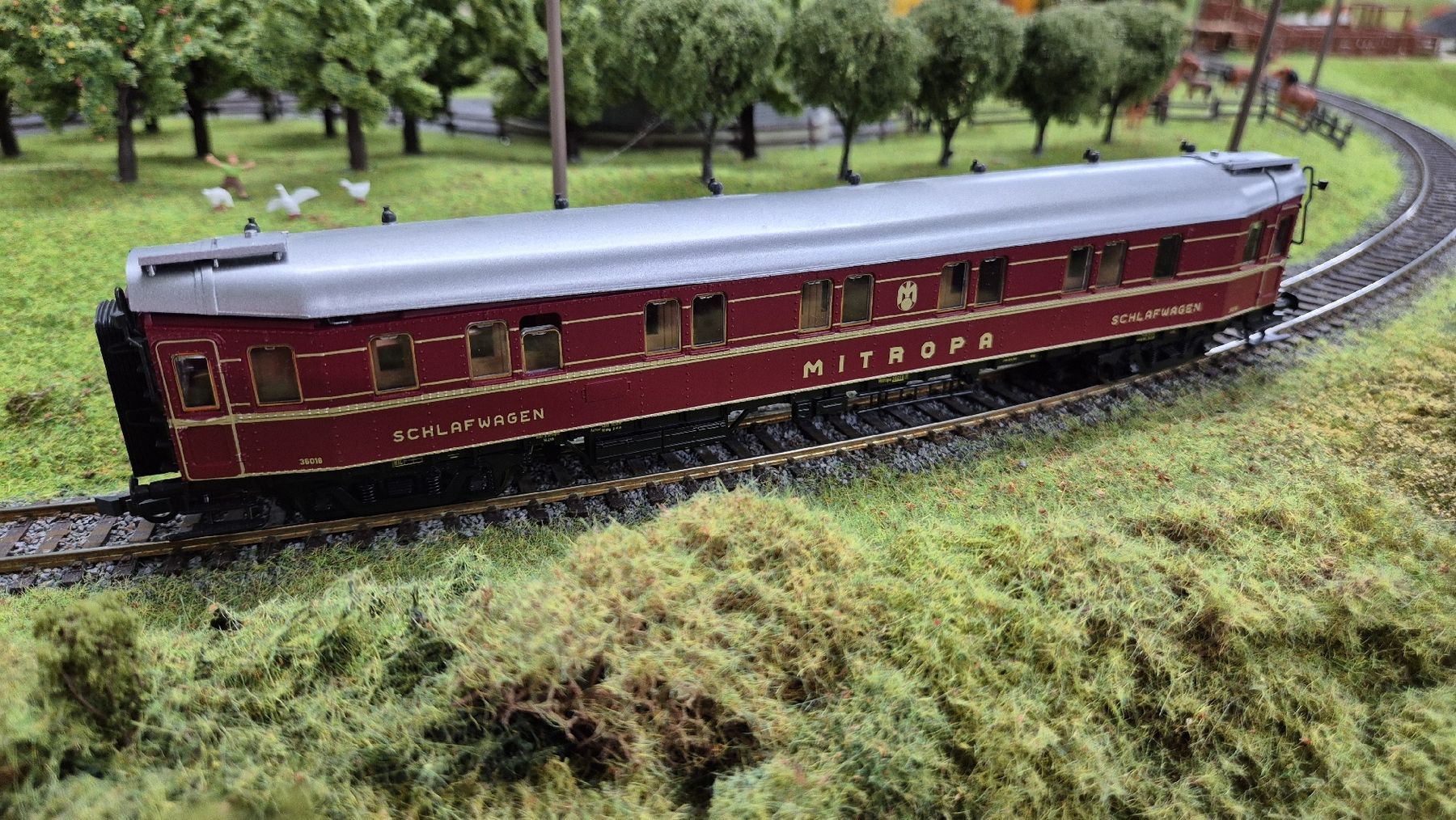 Roco Modellini di ferrovie: DRG Schnellzugwagen Set – Nuovo (secondo la descrizione) da Münsingen venduto da hausbootli
