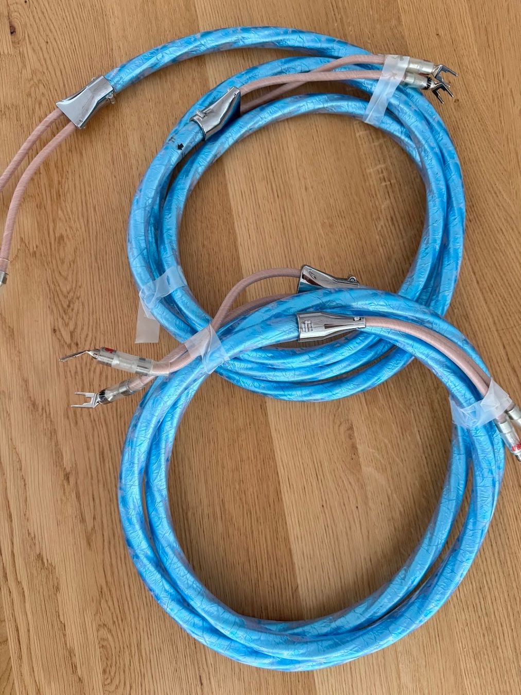 Supra Cavi: SUPRA SWORD EXCALIBUR High-End LSP-Kabel 2x3m – Usato da Jona venduto da Monster750 1