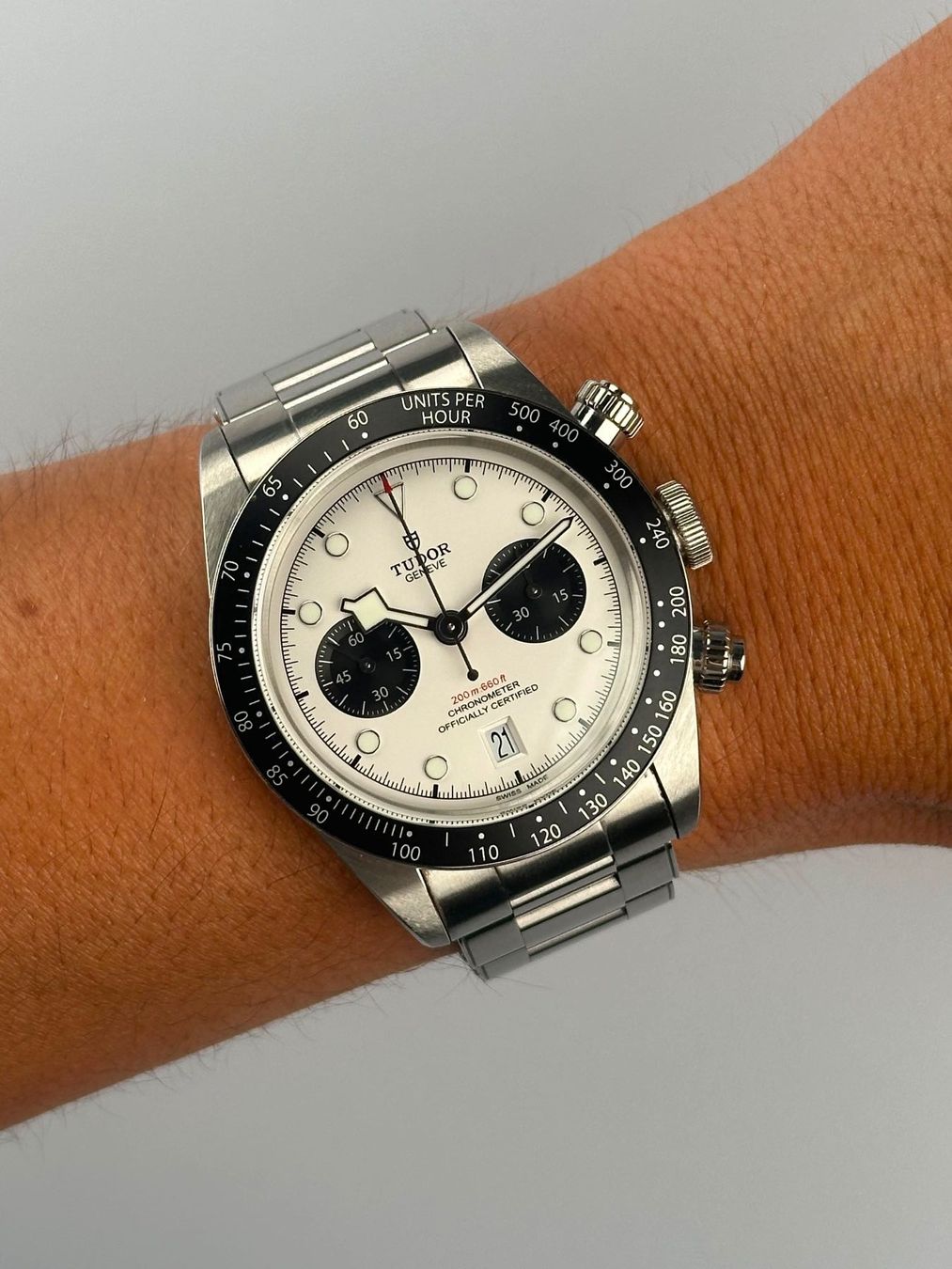 Tudor Orologi: Tudor Black Bay Chrono 41 mm Ref. 79360N im Fullset – Usato da St. Gallen venduto da TrokulWatches 2