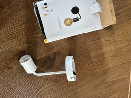 Lucide Wandlampe Weiss NEU