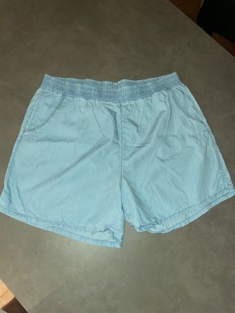 Leichte Jeansshorts