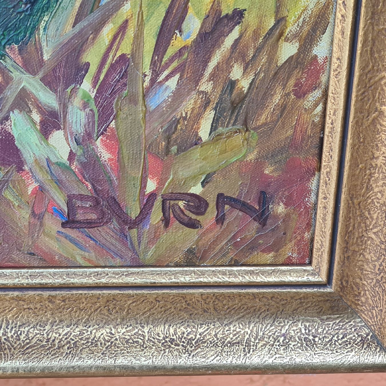 Dipinti: BURN Henri, CH 1878- 1952 – Usato da Pazzallo venduto da Salvapazzo 2
