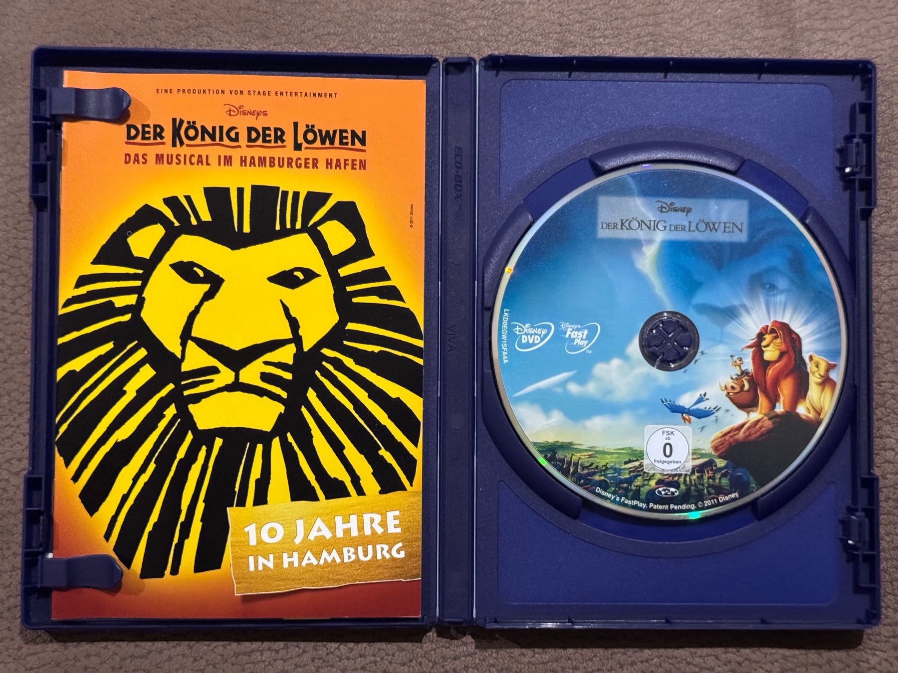 Alle DVDs: Der König der Löwen – Gebraucht aus Dietikon von MuNathy 1