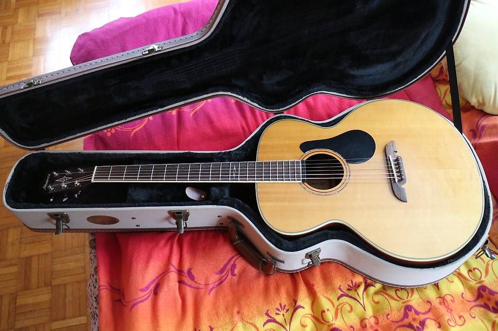 Strumenti musicali: Alvarez Baritone+ pickup +case – Usato da Loco venduto da cardinal02