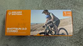 Kids Ride Shotgun 2.0 MTB Kindersitz  NEU & unbenutzt