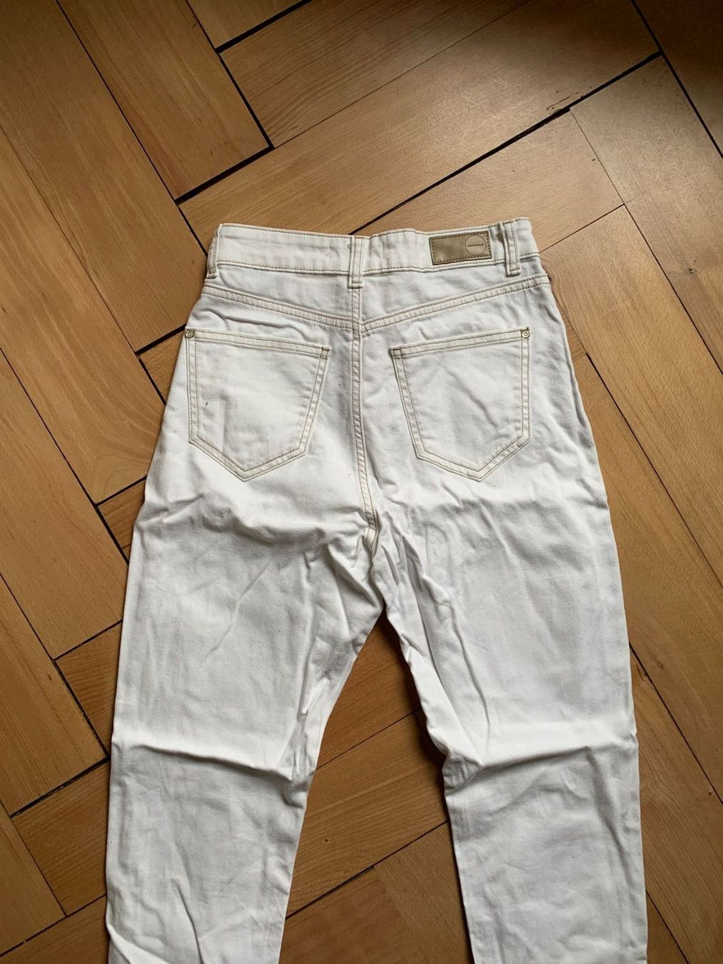 C&A Jeans: High Waist Jeans weiss - 36 – D'occasion à Zürich par Diazaio 2