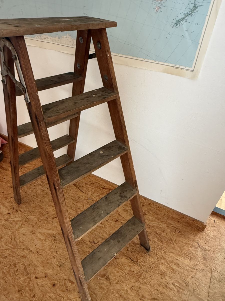 Leitern: Holz Leiter Deko  – Gebraucht aus Winkel von grexy 9